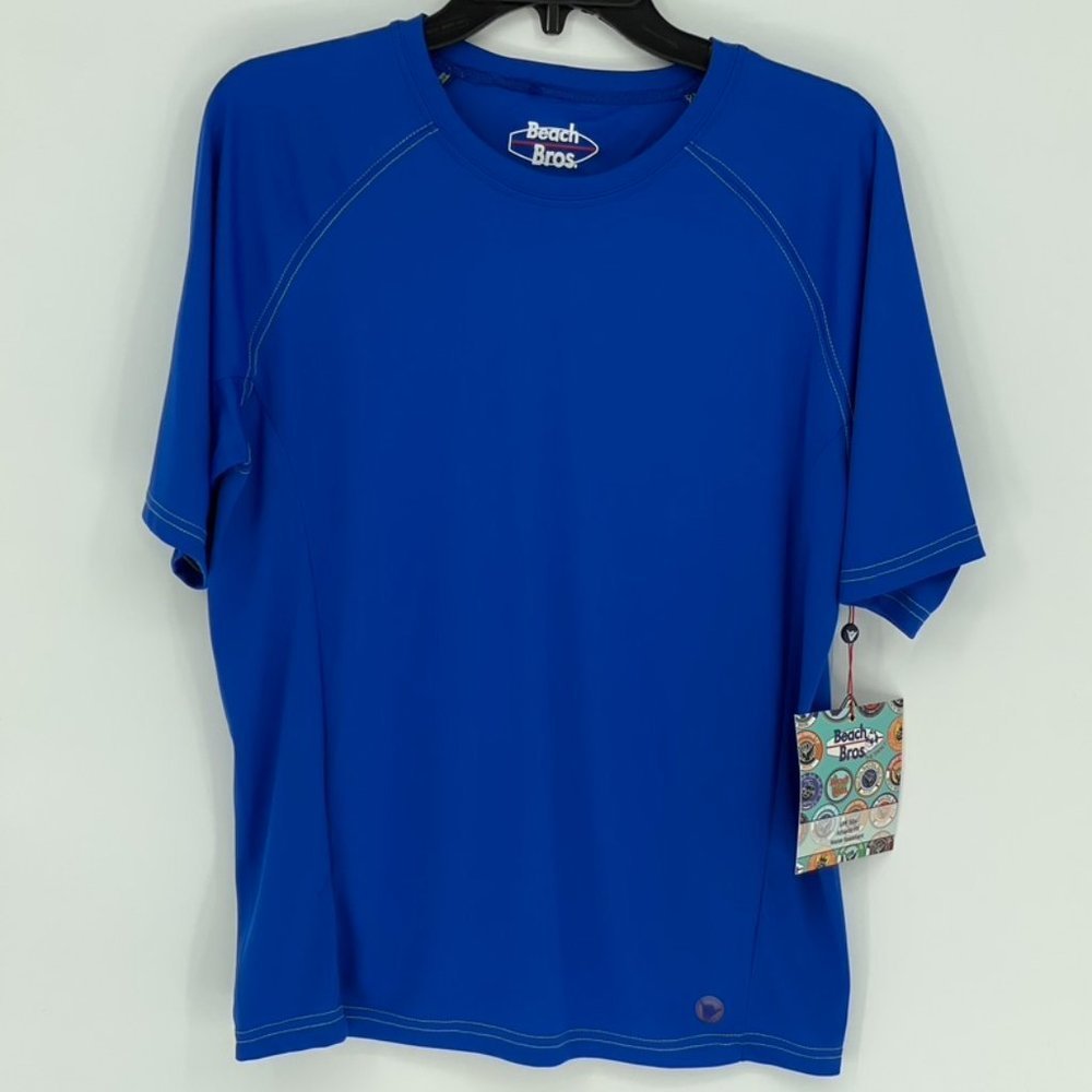 Beach Bros Crew Neck Swim T-Shirt